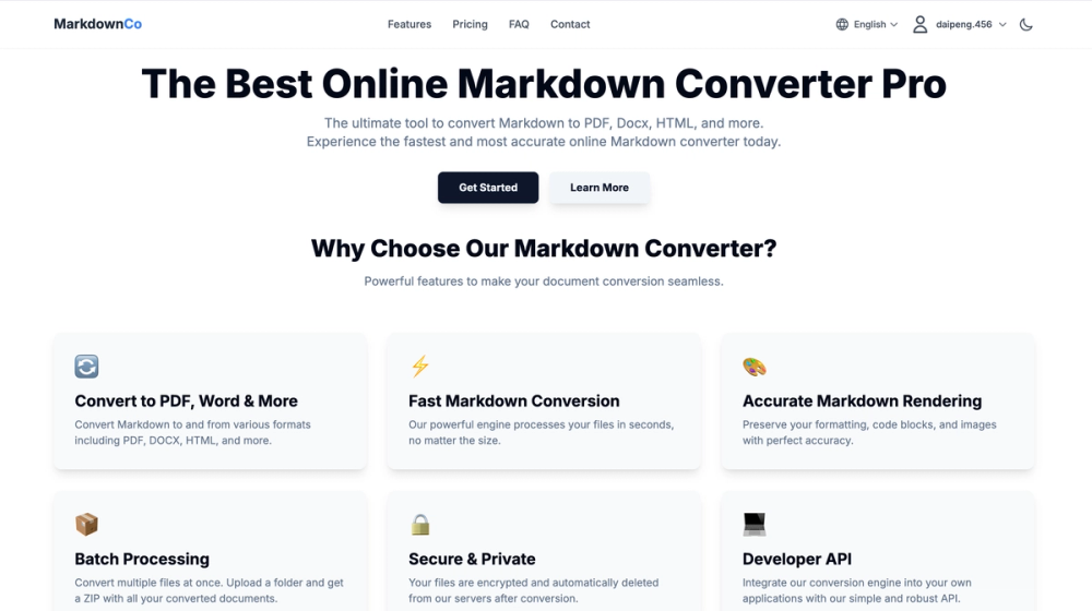 image of Markdown Converter Pro image of Markdown Converter Pro