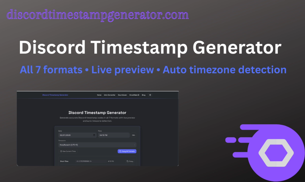image of Discord Timestamp Generator image of Discord Timestamp Generator