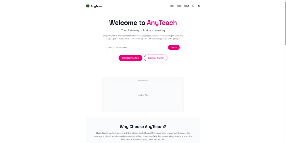 image of anyteach