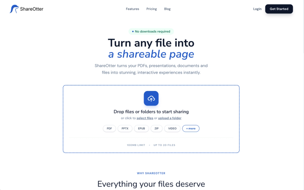 image of ShareOtter image of ShareOtter