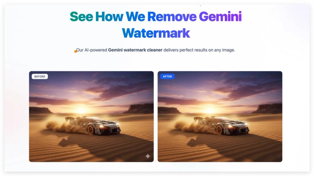 image of Gemini Watermark Cleaner image of Gemini Watermark Cleaner
