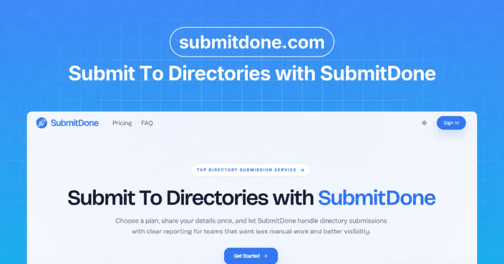 image of SubmitDone