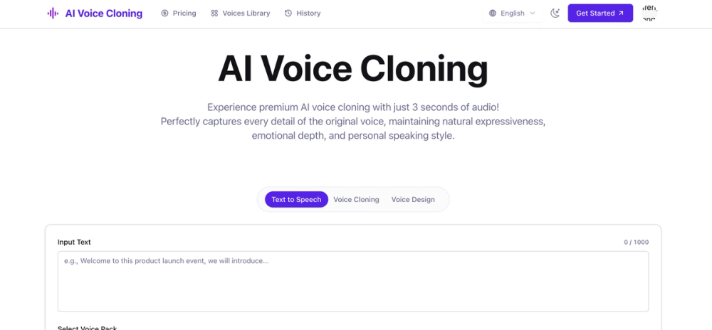 image of AI Voice Cloning image of AI Voice Cloning