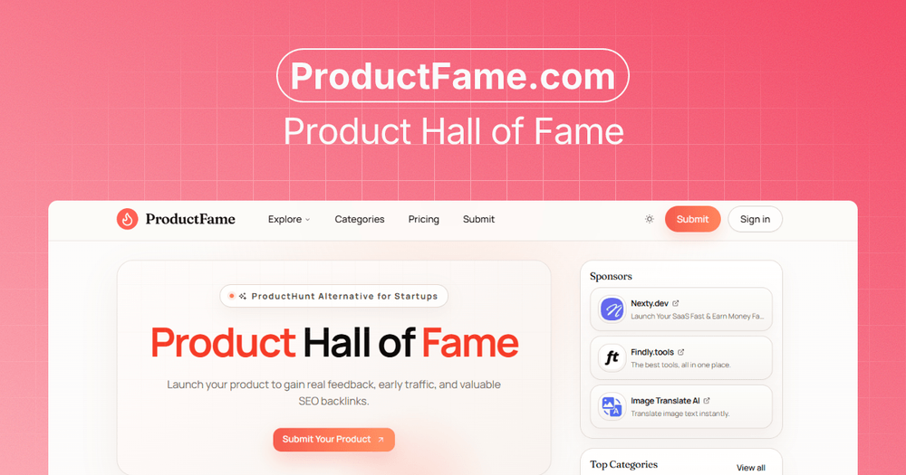 image of ProductFame image of ProductFame