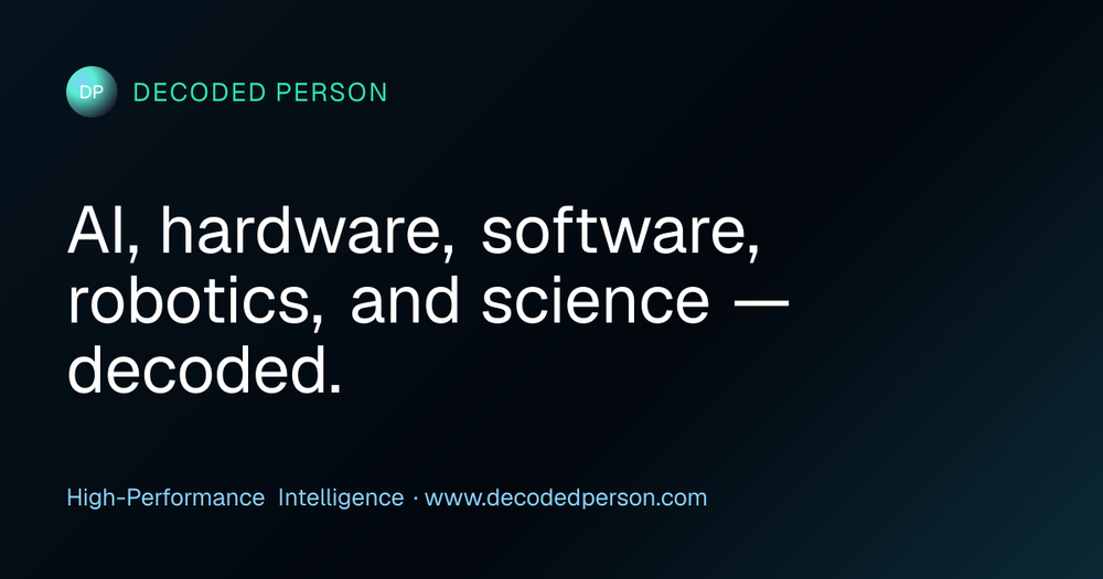 image of Decoded Person image of Decoded Person