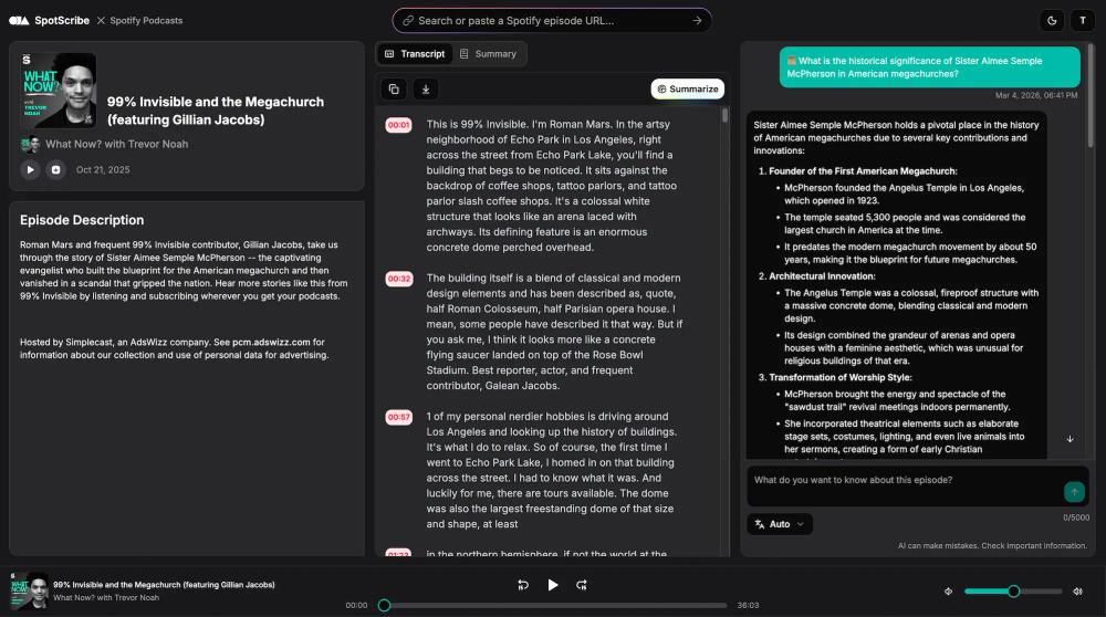 image of SpotScribe image of SpotScribe
