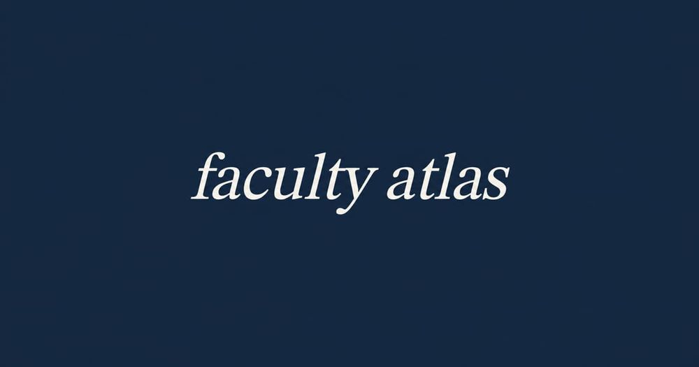 image of Faculty Atlas image of Faculty Atlas