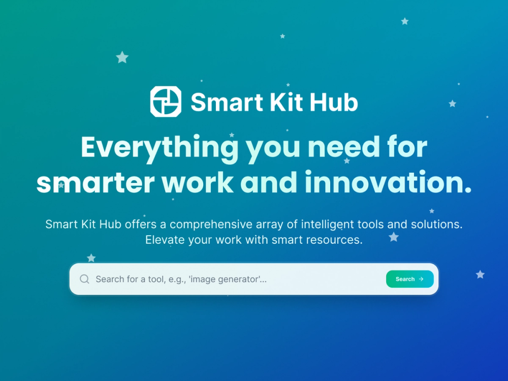 image of Smart Kit Hub