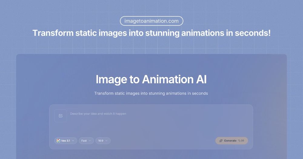 image of Image to Animation image of Image to Animation