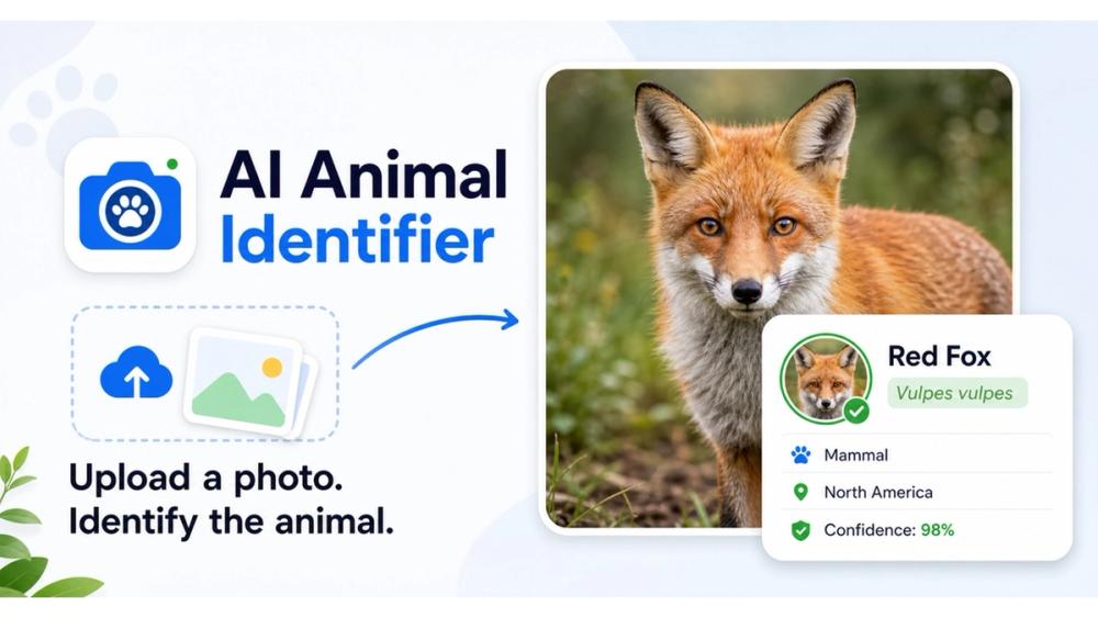 image of AI Animal Identifier image of AI Animal Identifier