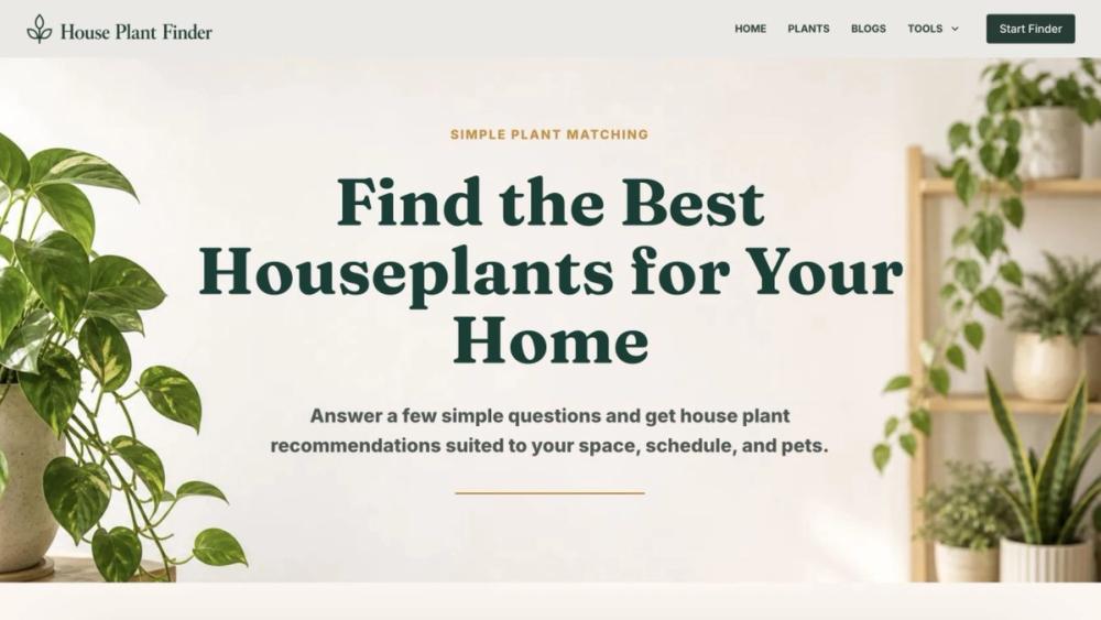 image of Houseplant Finder image of Houseplant Finder