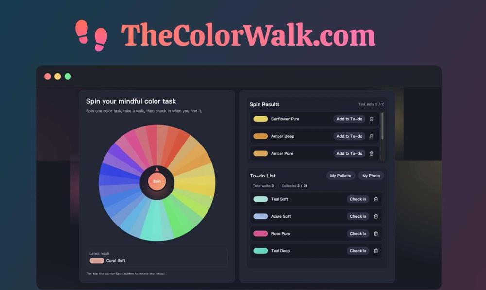 image of TheColorWalk image of TheColorWalk