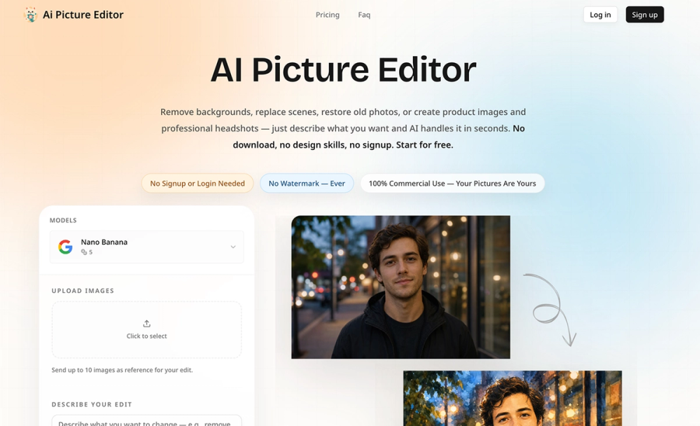 image of AI Picture Editor image of AI Picture Editor