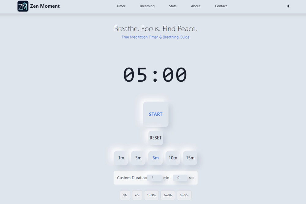 image of Zen Moment image of Zen Moment