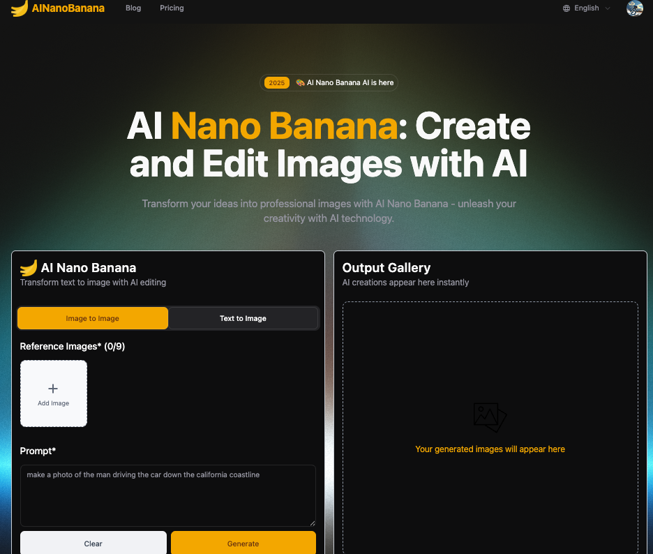 image of AINanoBanana
