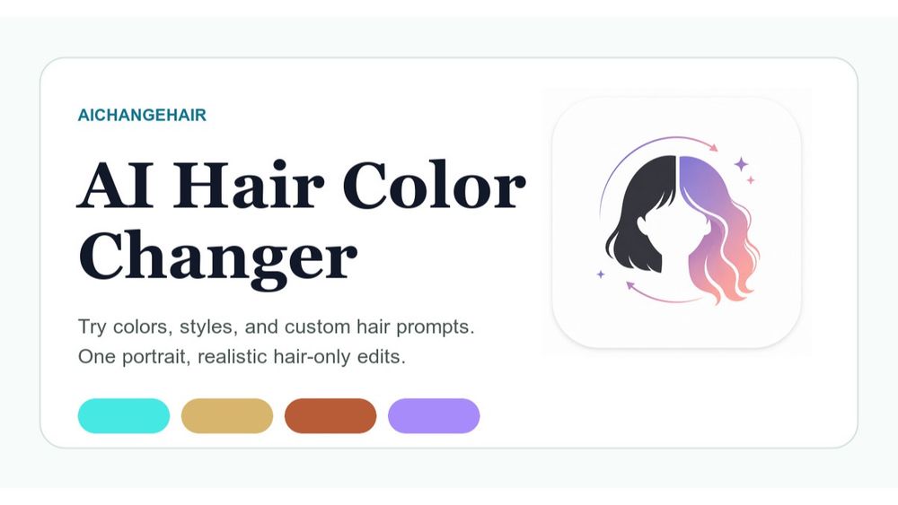 image of AIChangeHair image of AIChangeHair