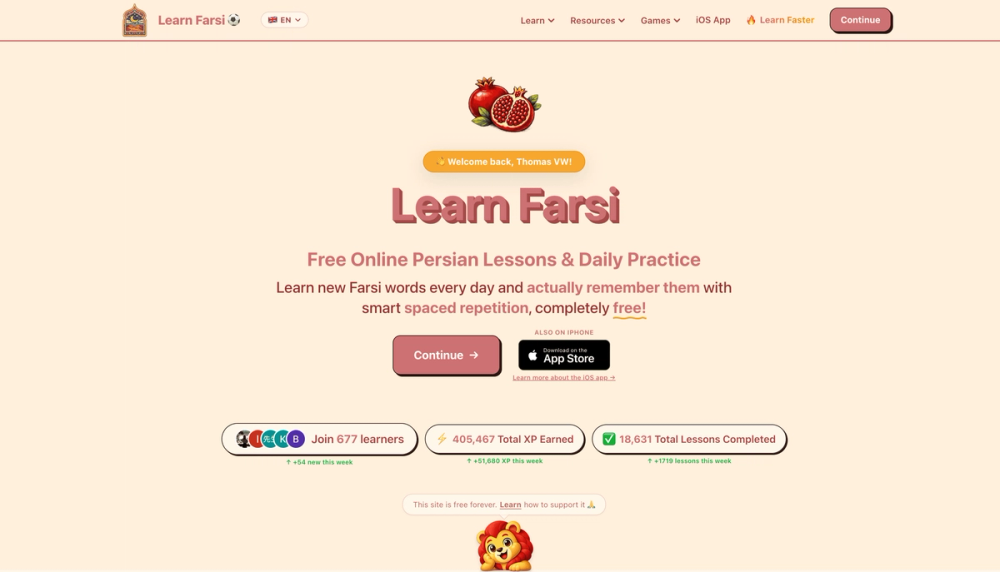 image of Learn Farsi