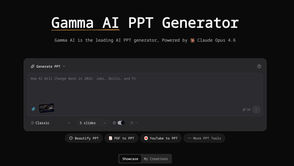 image of Gamma AI image of Gamma AI
