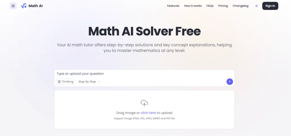 image of Math AI
