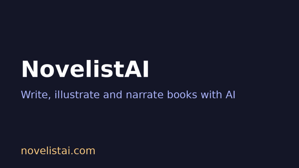 image of NovelistAI image of NovelistAI
