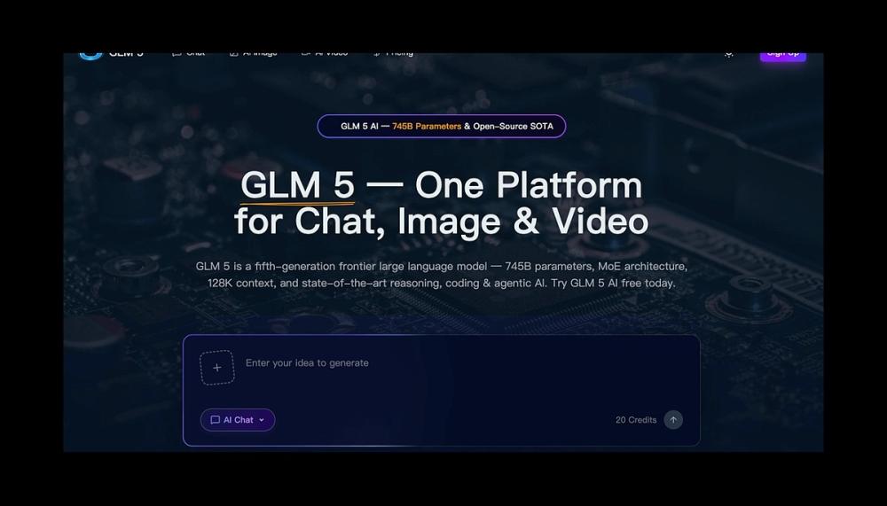 image of GLM 5 image of GLM 5
