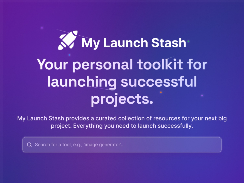 image of My Launch Stash