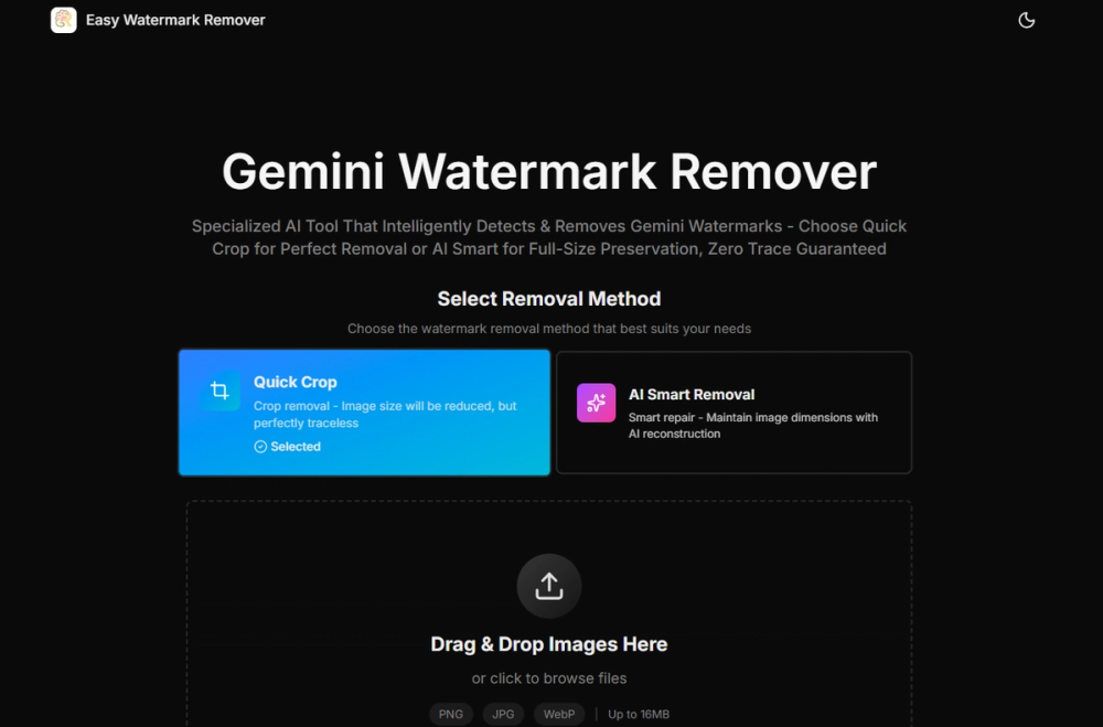 image of Gemini Watermark Remover image of Gemini Watermark Remover