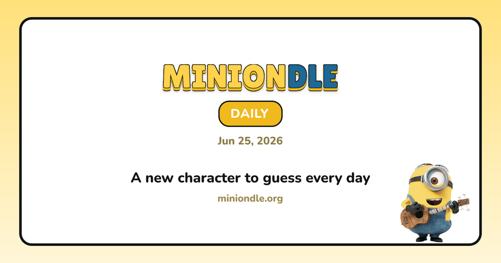 image of Miniondle