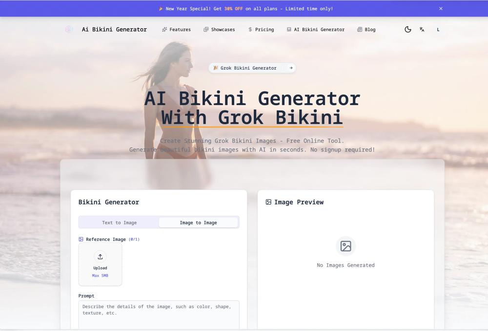 image of AI Bikini Generator image of AI Bikini Generator
