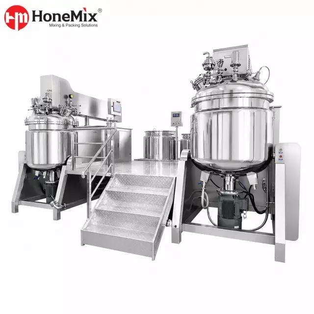 image of Emulsifying Mixer image of Emulsifying Mixer