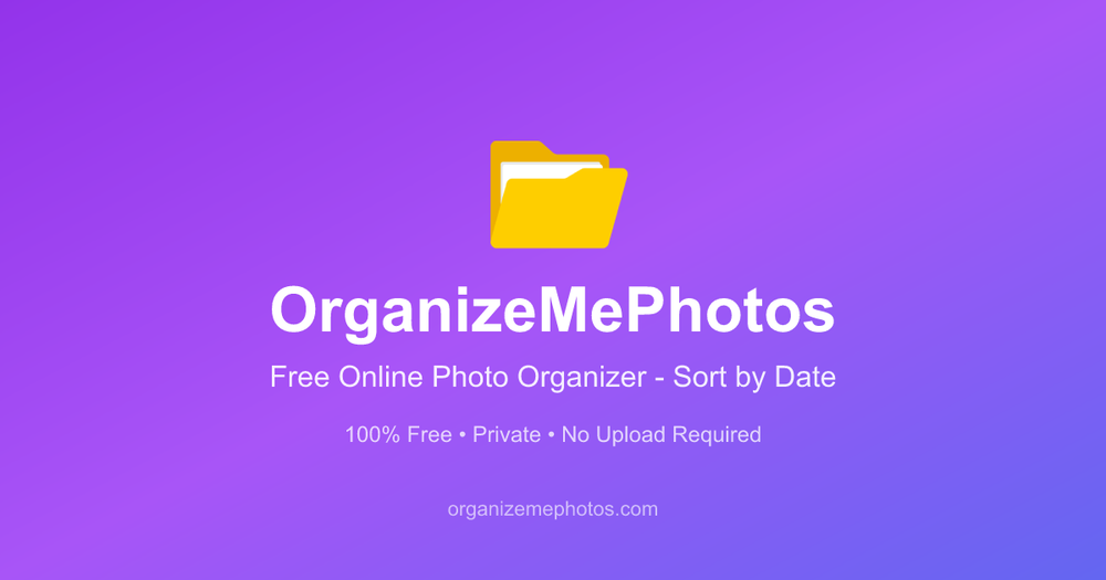 image of OrganizeMePhotos