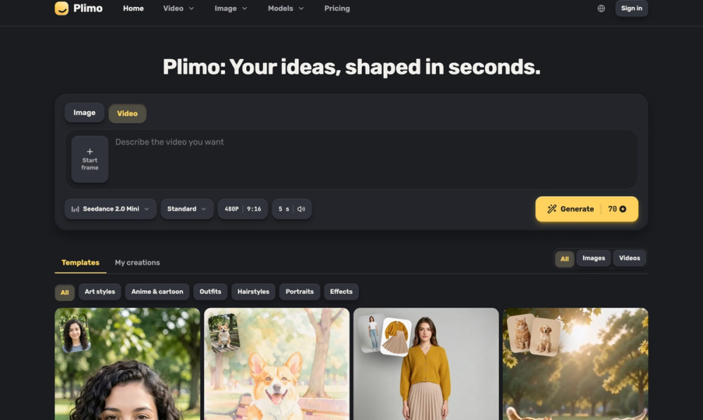 image of Plimo