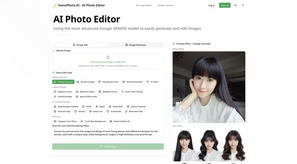 image of NanoPhoto.AI