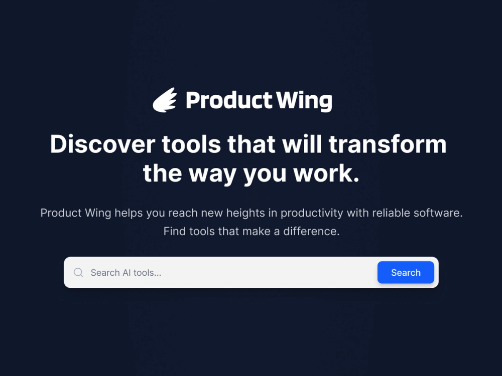 image of Product Wing