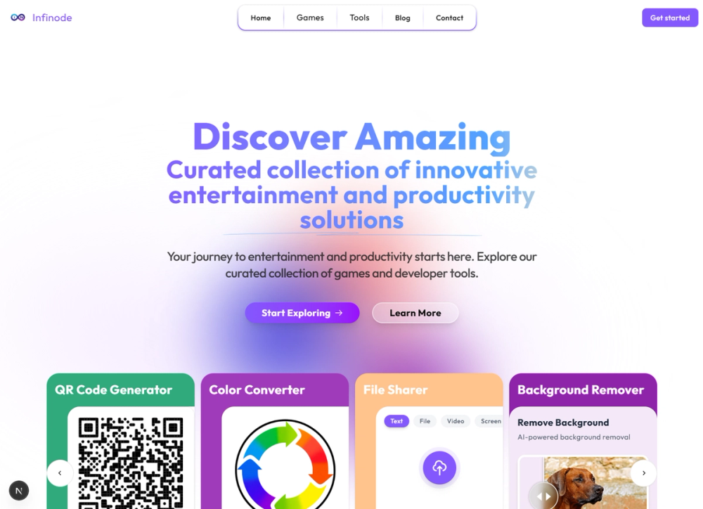 image of Infinode image of Infinode