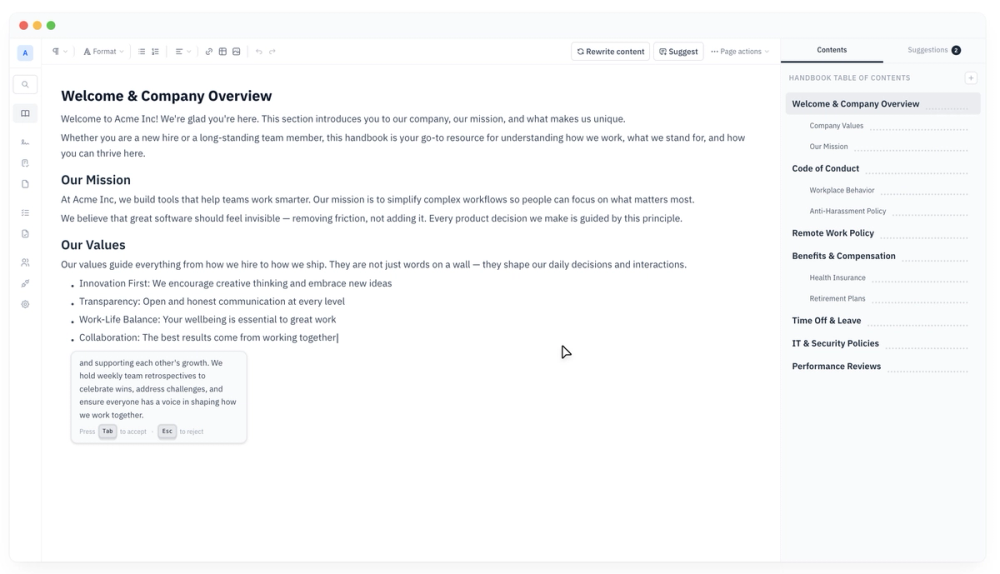 image of Employee Handbook Builder image of Employee Handbook Builder