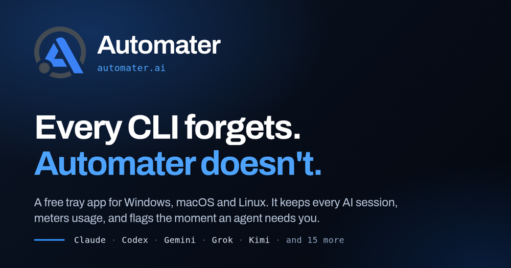 image of AUTOMATER.ai image of AUTOMATER.ai