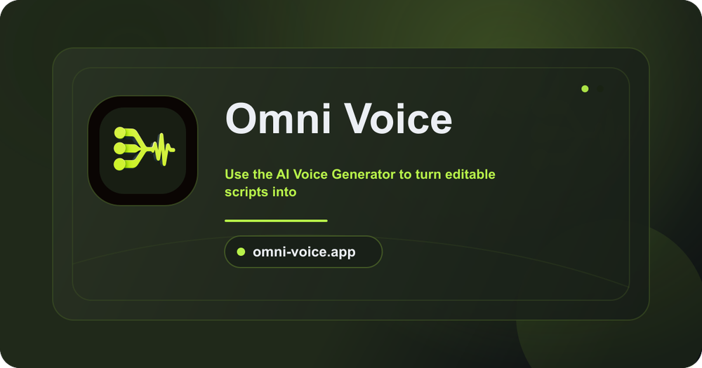 image of Omni Voice image of Omni Voice