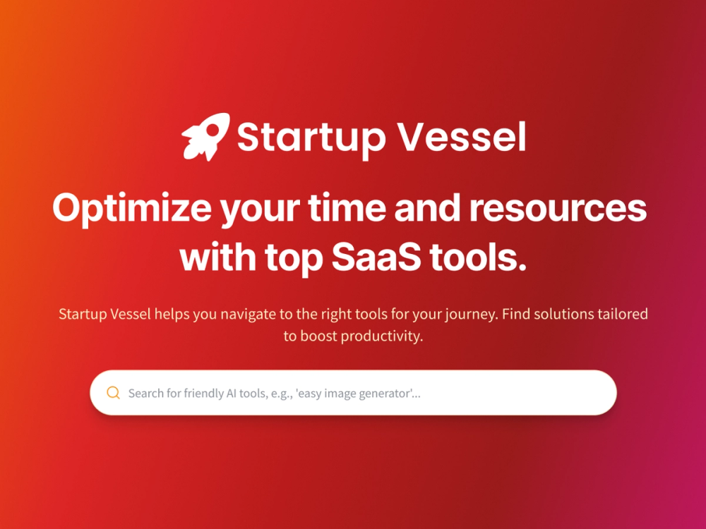 image of Startup Vessel