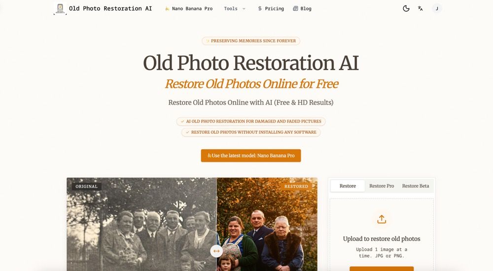 image of Old Photo Restoration AI image of Old Photo Restoration AI