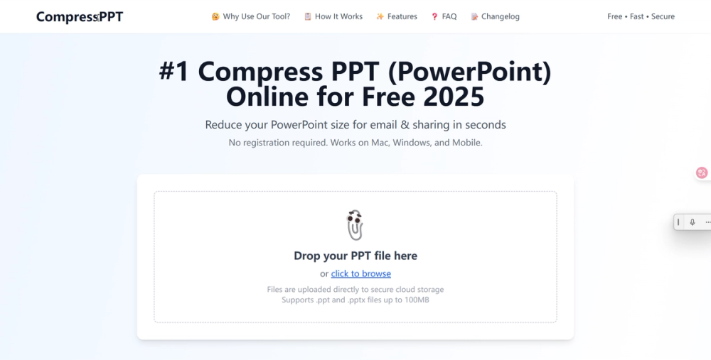image of compressppt