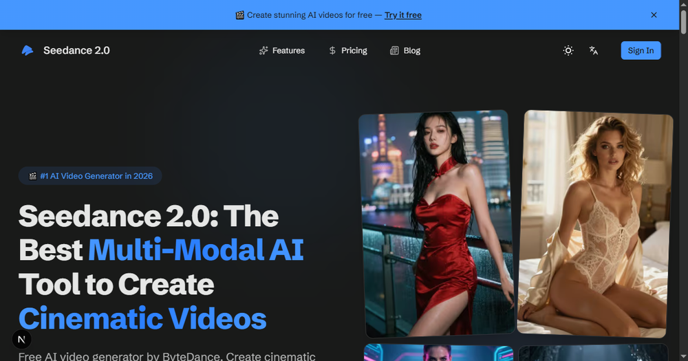 image of Seedance 2.0