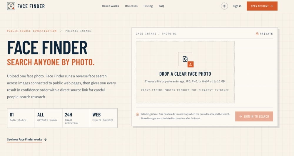 image of Face Finder image of Face Finder