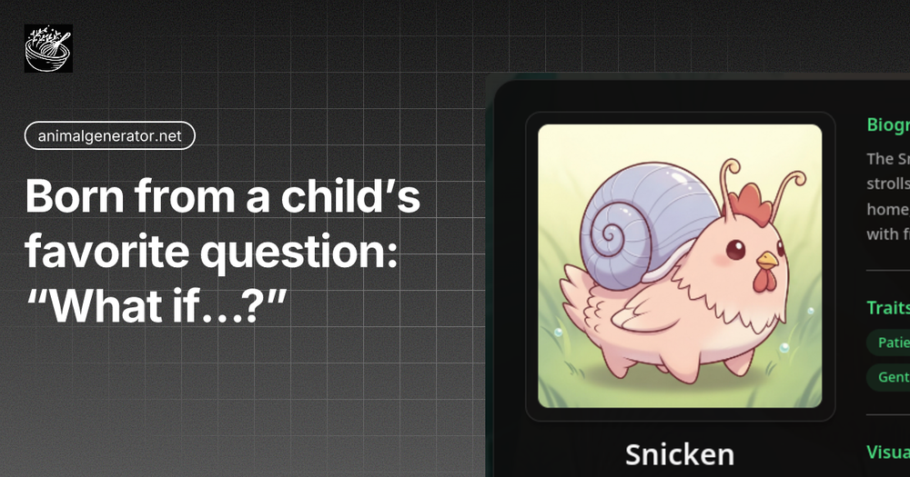 image of AI Animal Creator & Mixer image of AI Animal Creator & Mixer