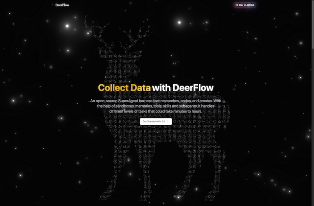 image of DeerFlow image of DeerFlow