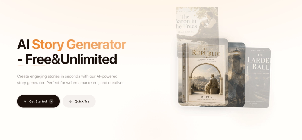 image of AI Story Generator image of AI Story Generator