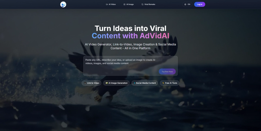 image of AdVidAI - AI AD generator