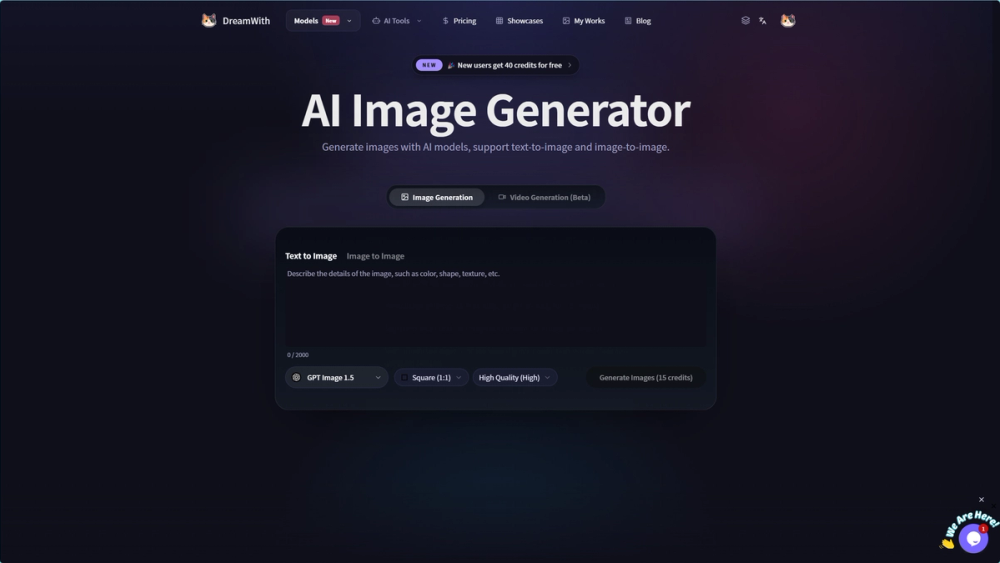 image of DreamWith image of DreamWith