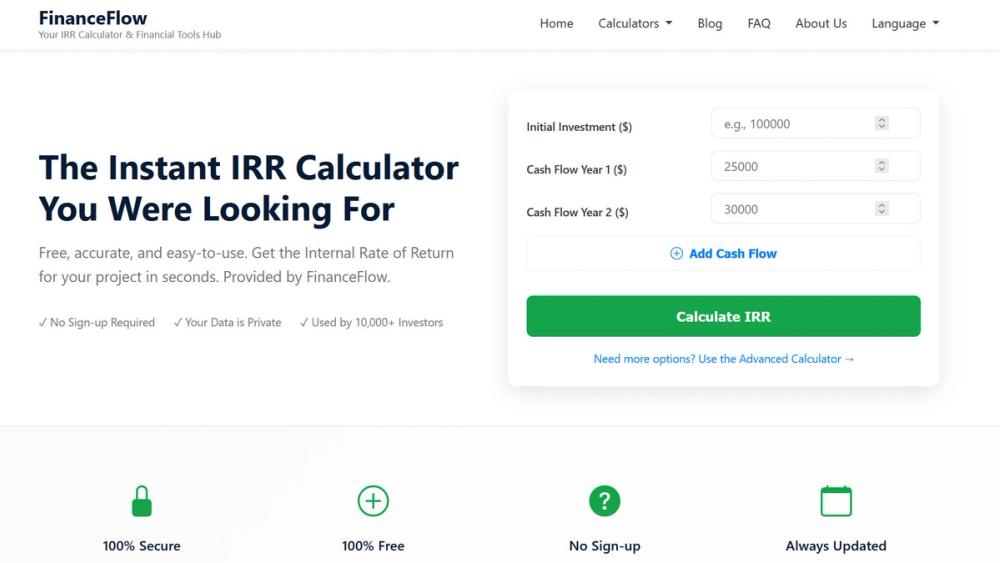 image of FinanceFlow image of FinanceFlow