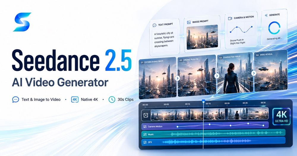 image of Seedance 2.5 image of Seedance 2.5